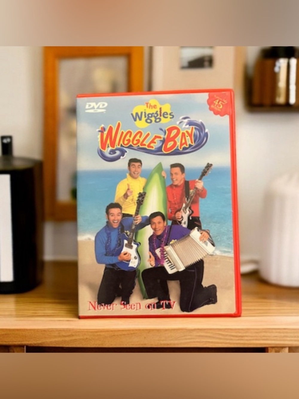 The Wiggles Wiggle Bay DVD 2003 Vintage Beach Fun Kids Music DVD Dance Video